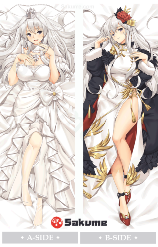 Sakume 9320422 Azur Lane USS Enterprise Waifu Body Pillow Cover | Azur Lane