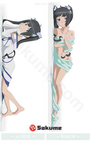 Sakume 9320425 Hestia Anime Body Pillow Cover | DanMachi Is It Wrong To Try to Pick Up Girls in a Dungeon