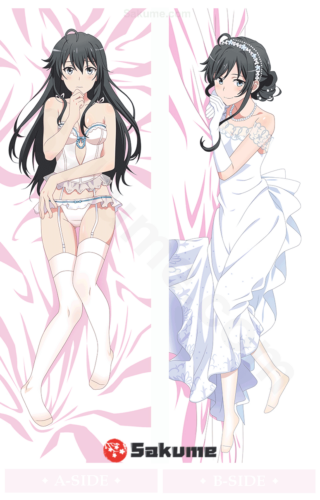 Sakume 9320428 Yukino Yukinoshita Wedding Dress Body Pillow | OreGairu My Youth Romantic Comedy In Game Is Wrong As I Expected