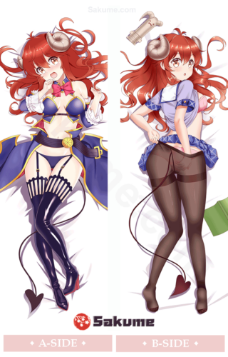 Sakume 9320430 Yuko Yoshida Waifu Pillow | The Demon Girl Next Door