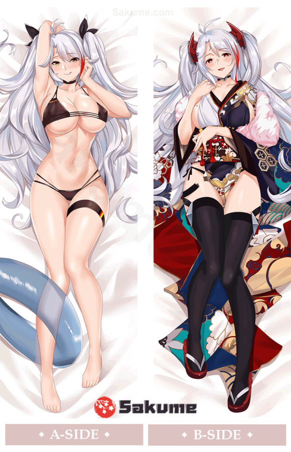 Sakume 9320433 Azur Lane Prinz Eugen Wifu Body Pillow | Azur Lane