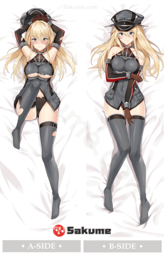 Sakume 9320437 Kantai Collection Bismarck Waifu Body Pillow Case | KanColle