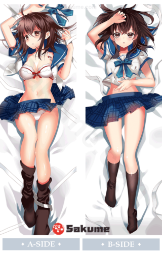 Sakume 9320439 Yukina Himeragi Anime Waifu Pillow | Strike The Blood