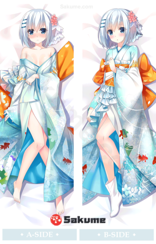 Sakume 9320442 Origami Tobiichi Kimono Ver Anime Dakimakura | Date A Live