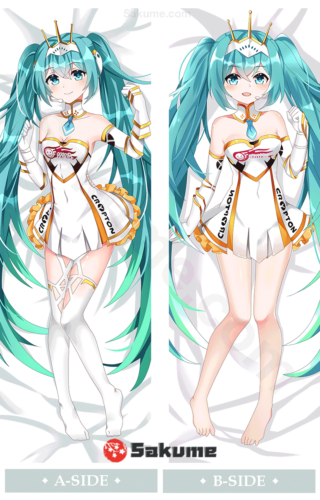 Sakume 9320443 Vocaloid Hatsune Miku Waifu Body Pillow Dakimakura | Vocaloid