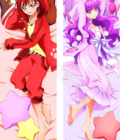 Sakume 9320446 Yukari Kotozume & Akira Kenjou Anime Body Pillow | Pretty Cure