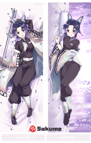 Sakume 9320448 Kanae Kocho Body Pillow | Demon Slayer Kimetsu no Yaiba