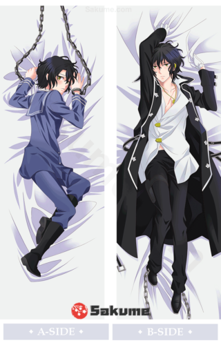 Sakume 9320450 Pandora Hearts Gilbert Nightray Male Anime Body Pillow | Jun Mochizuki