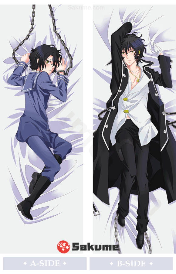 Sakume 9320450 Pandora Hearts Gilbert Nightray Male Anime Body Pillow | Jun Mochizuki