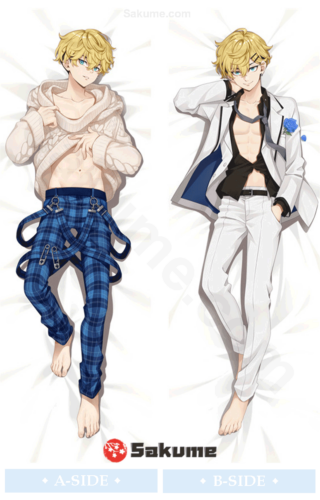 Sakume 9321082 2 Chifuyu Matsuno Male Anime Body Pillow | Tokyo Revengers