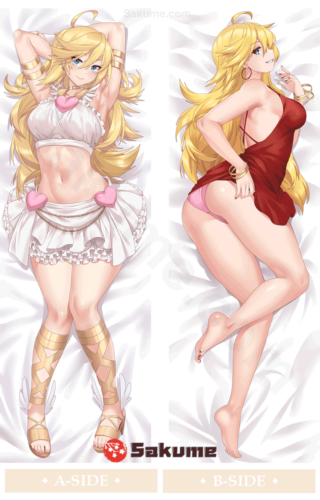 Sakume 93211208 Panty Anarchy Anime Waifu Pillow | Panty & Stocking with Garterbelt