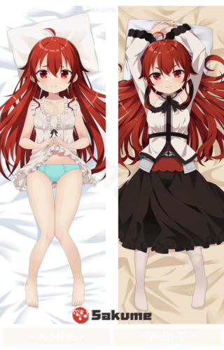 Sakume 93211223 Eris Boreas Greyrat Anime Waifu Body Pillow | Mushoku Tensei Isekai Ittara Honki Dasu Mushoku Tensei Jobless Reincarnation