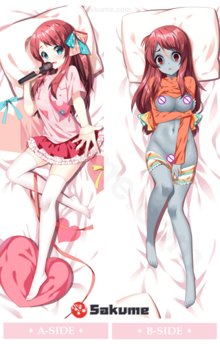 Sakume 93211229 H Sakura Minamoto Uncensored Waifu Body Pillow | Zombieland Saga