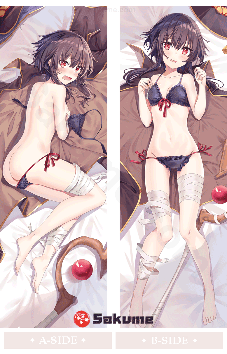 Buy Megumin Anime Body Pillow | KonoSuba Gods Blessing on This Wonderful  World! Body Pillow | Sakume