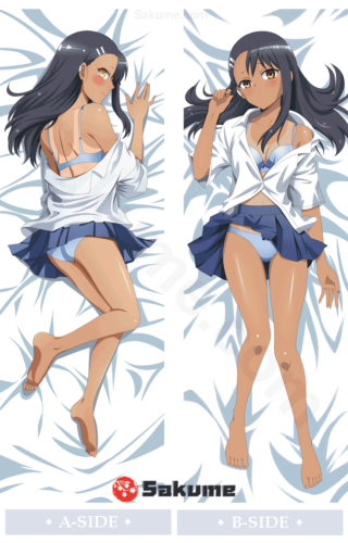Sakume 93211241 Hayase Nagatoro Anime Waifu Pillow | Don't Toy with Me, Miss Nagatoro