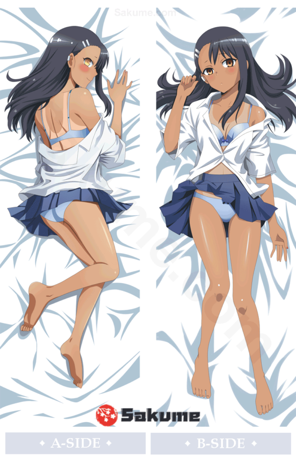Sakume 93211241 Hayase Nagatoro Anime Waifu Pillow | Don't Toy with Me, Miss Nagatoro
