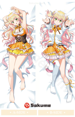 Sakume 93211242 Momosuzu Nene Waifu Dakimakura | Virtual YouTuber