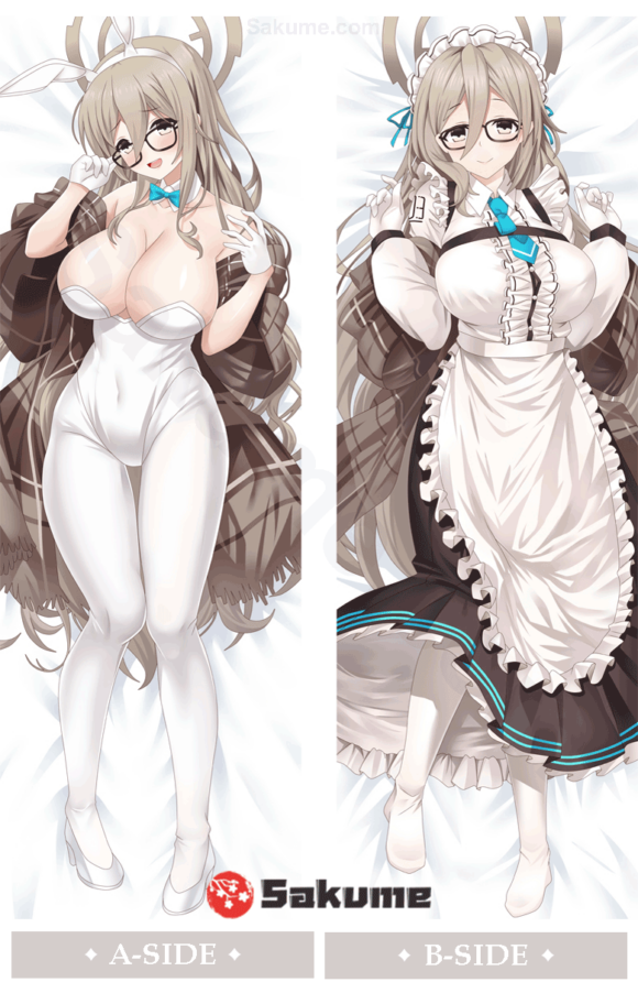 Sakume 93211244 Otose Kotama Waifu Body Pillow Case | Blue Archive