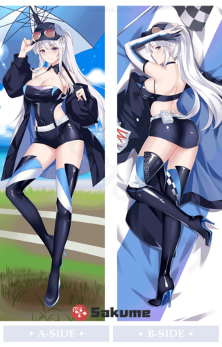 Sakume 93211257 U.S.S. Enterprise (CV 6) Body Pillow Waifu | Azur Lane