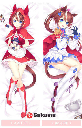 Sakume 93211261 Tokai Teio Dakimakura | Uma Musume