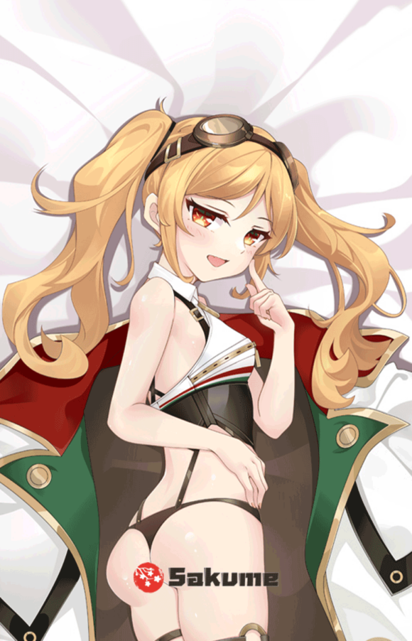 Sakume 9322051 1 Leonardo da Vinci Waifu Body Pillow | Azur Lane