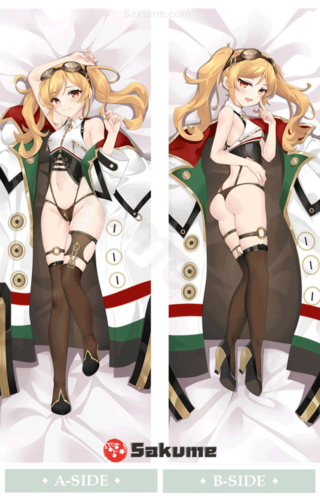 Sakume 9322051 1 Leonardo da Vinci Waifu Body Pillow | Azur Lane