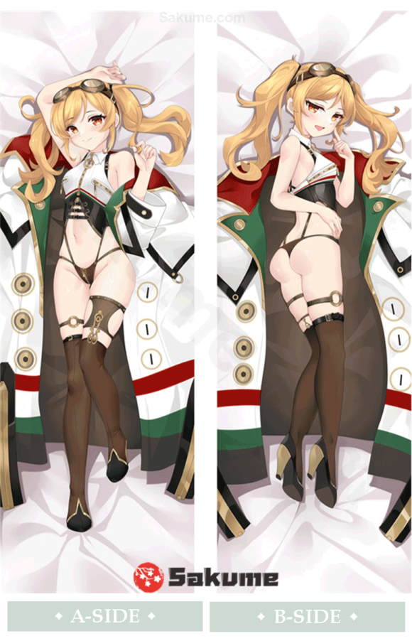 Sakume 9322051 1 Leonardo da Vinci Waifu Body Pillow | Azur Lane