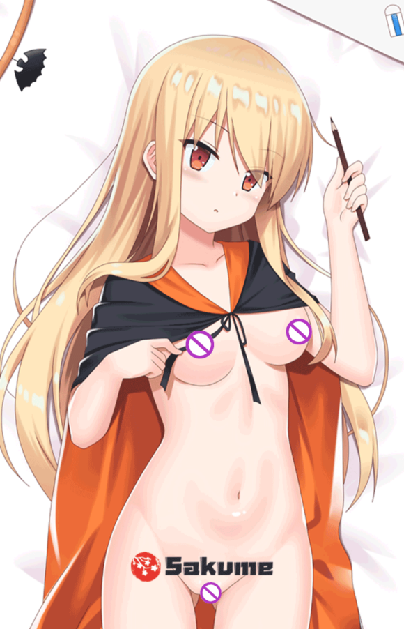 Sakume 9322851 H Mashiro Shiina Naked Waifu Body Pillow Sakurasou no Pet na Kanojo The Pet Girl of Sakurasou