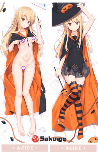 Sakume 9322851 H Mashiro Shiina Naked Waifu Body Pillow Sakurasou no Pet na Kanojo The Pet Girl of Sakurasou