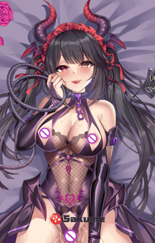 Sakume 9322856 H Date A Live Tokisaki Kurumi Hentai Dakimakura