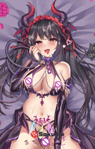 Sakume 9322857 H Date A Live Tokisaki Kurumi Nsfw Body Pillow