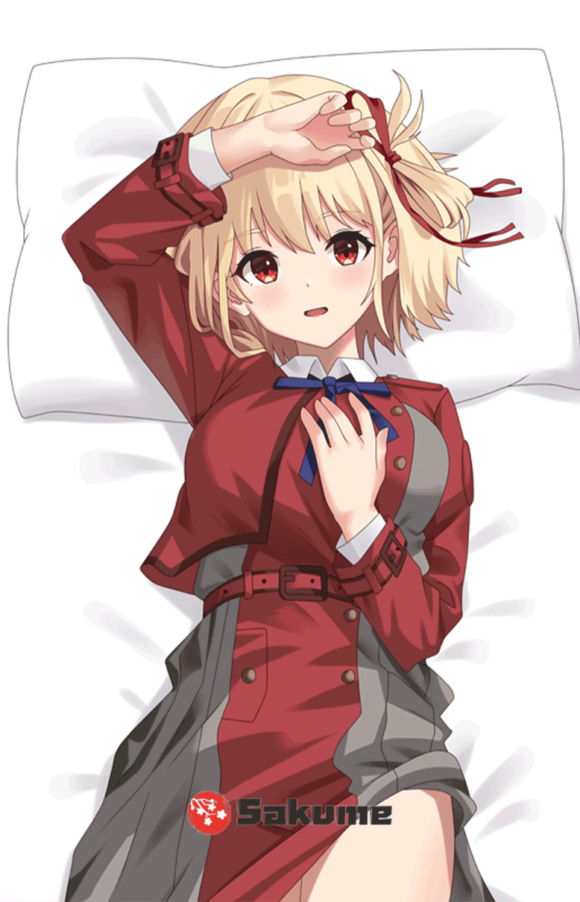 Sakume 9322902 Chisato Nishikigi Anime Body Pillow Cover | Lycoris Recoil