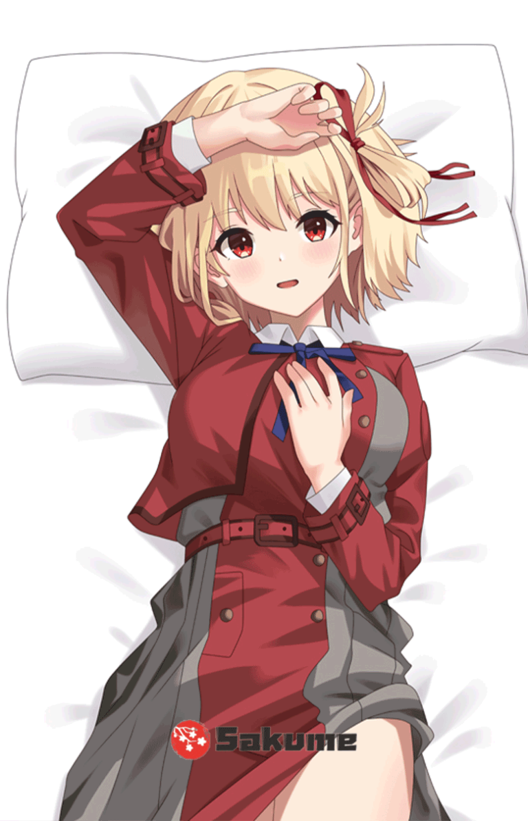 Buy Chisato Nishikigi Anime Body Pillow Cover Lycoris Recoil Body