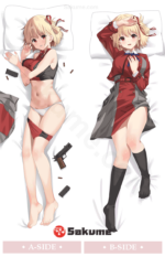 Sakume 9322902 Chisato Nishikigi Anime Body Pillow Cover | Lycoris Recoil