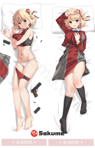 Sakume 9322902 Chisato Nishikigi Anime Body Pillow Cover | Lycoris Recoil