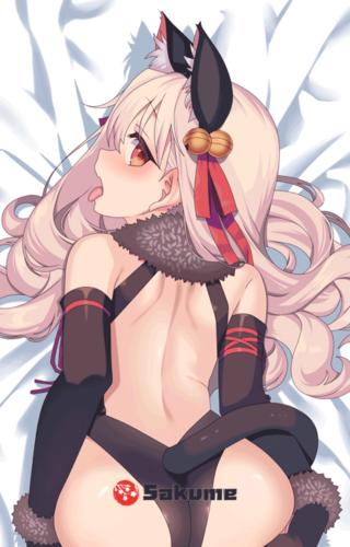 Sakume 9322913 H Fatekaleid liner Prisma Illya Naked Waifu Body Pillow