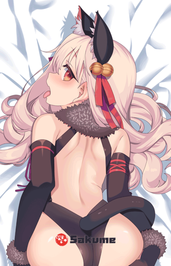 Sakume 9322913 H Fatekaleid liner Prisma Illya Naked Waifu Body Pillow