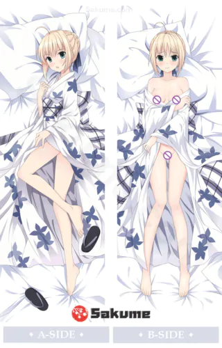 Sakume 9322931 H Saber Hentai Body Pillow Case | Fate