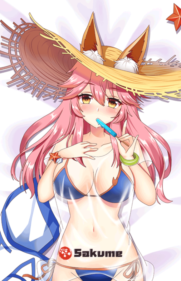 Sakume 9322933 Tamamo no Mae Waifu Body Pillow | Fate Grand Order