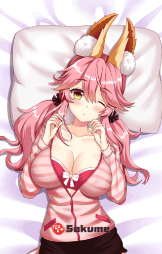 Sakume 9322933 Tamamo no Mae Waifu Body Pillow | Fate Grand Order