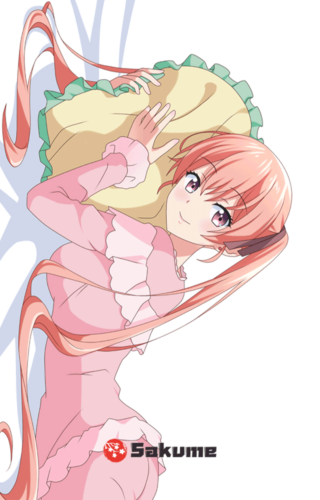 Sakume 9322938 Erika Amano Anime Body Pillow Cover | Kakkou no Iinazuke A Couple of Cuckoos