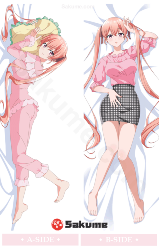 Sakume 9322938 Erika Amano Anime Body Pillow Cover | Kakkou no Iinazuke A Couple of Cuckoos