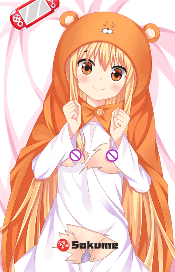 Sakume 9322939 H Umaru Doma Naked Body Pillow | Himouto! Umaru chan