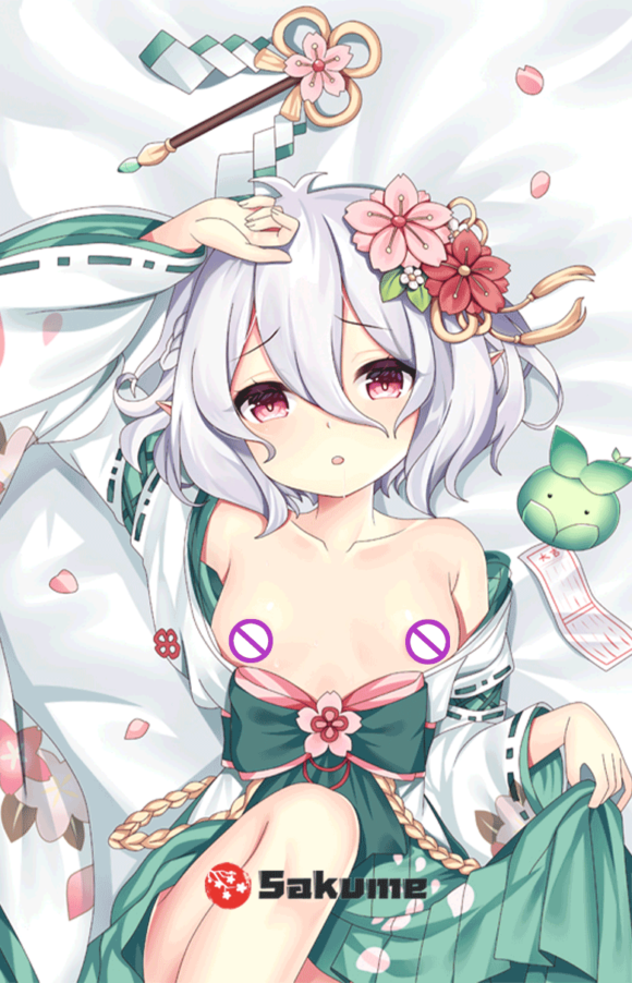 Sakume 9322942 H Kokkoro Naked Waifu Body Pillow | Princess Connect! ReDive