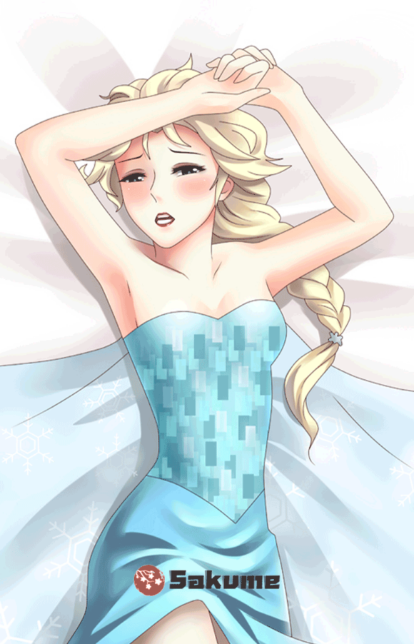 Sakume 9322947 Frozen Elsa Dakimakura | Frozen Elsa