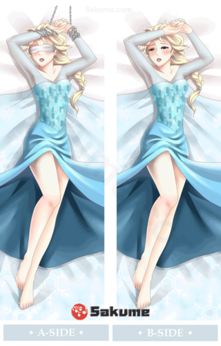 Sakume 9322948 Frozen Elsa Waifu Pillow | Frozen Elsa