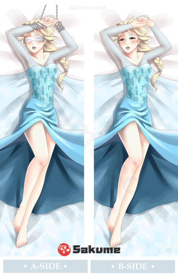 Sakume 9322948 Frozen Elsa Waifu Pillow | Frozen Elsa