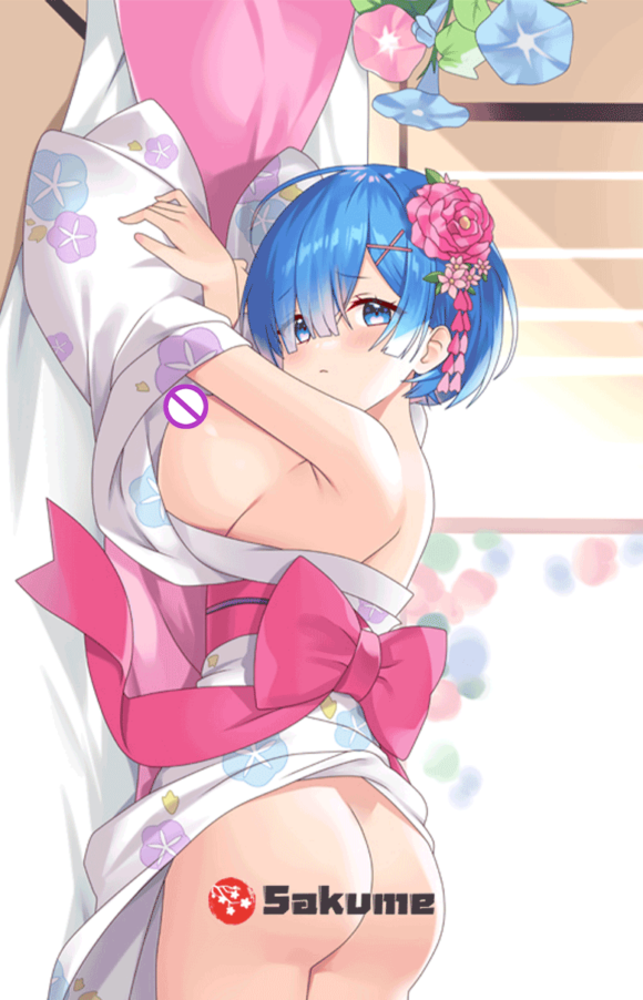 Sakume 9322954 H Rem Re Zero Sexy Body Pillow | Re Zero