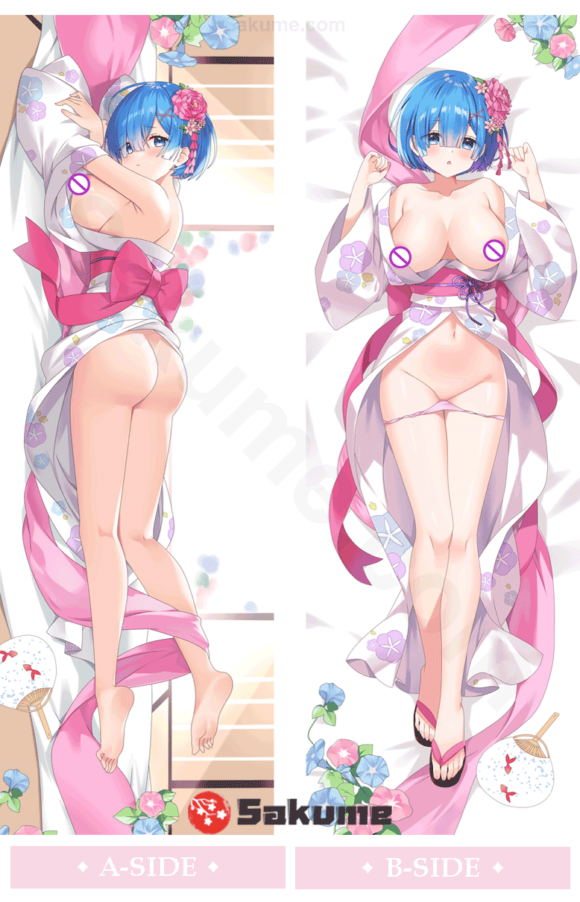 Sakume 9322954 H Rem Re Zero Sexy Body Pillow | Re Zero