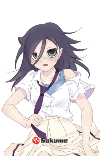 Sakume 9322957 Tomoki Kuroki Body Pillow | WataMote